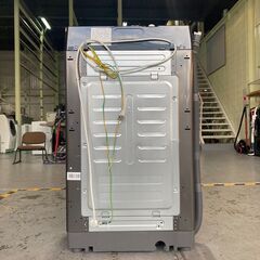 大阪⭐️エコマックス♻️「T417」2023年製 アイリスオーヤマ IAW-T605BL-B 全自動洗濯機 6.0kg 風乾燥