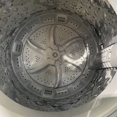 大阪⭐️エコマックス♻️「T417」2023年製 アイリスオーヤマ IAW-T605BL-B 全自動洗濯機 6.0kg 風乾燥