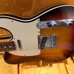 【1時間限定】アメリカンビンテージ62 テレキャスター