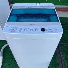 ハイアール 全自動電気洗濯機 JW-C45A 4.5kg 201...