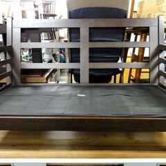 ニトリ 2Pソファ HIKARI 木フレーム+クッション 幅120×奥70×高72㎝ 2人掛け 長椅子 ソファー 家具 札幌市 中央区 南12条