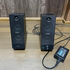 SONYアンプ内蔵スピーカー