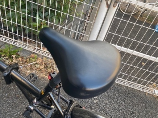 【最終値下げ】折り畳み自転車　atrium 6段階切り替え スペアキー付き