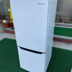ハイセンス 2ドア冷凍冷蔵庫 HR-D15C 150L 2020...