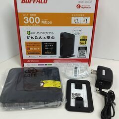 【ネット決済・配送可】【未使用】BUFFALO 無線LAN親機 ...