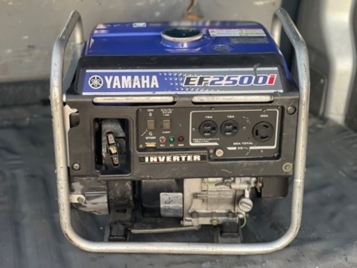 ヤマハ　インバーター発電機　EF 2500i