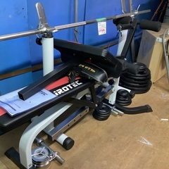 アイロテック マルチポジショニングベンチ 管2231209CK (ベストバイ 静岡県袋井市)