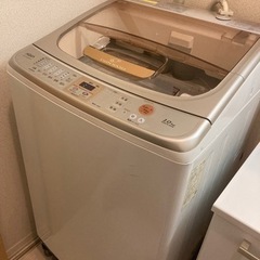 【取引先、決まりました】AQUA 洗濯機　