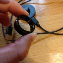 オーラリング スマートリング 充電器付き