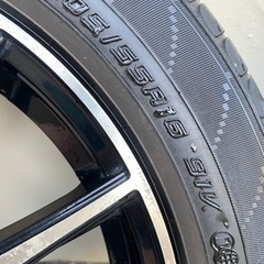 205/55-16 タイヤホイール