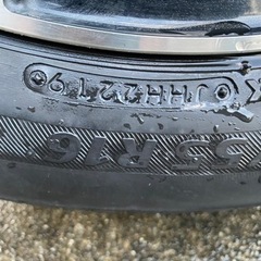 205/55-16 タイヤホイール