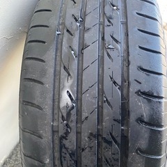 205/55-16 タイヤホイール