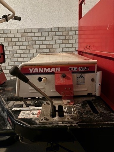 実働YANMAR 3輪 ダブルタイヤ 運搬車 TG182 エンジン 最大積載量 500kg  