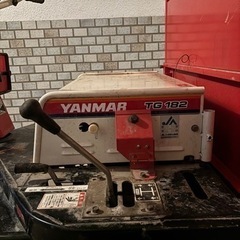 実働YANMAR 3輪 ダブルタイヤ 運搬車 TG182 エンジン 最大積載量 500kg ヤンマー 