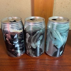 ファイナルファンタジー 缶 (中身無し)
