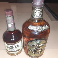 CHIBAS REGAL....OLD CHARTERセット