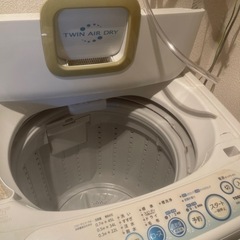 洗濯機　0円　もらってください