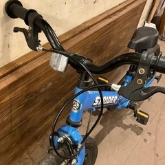 【売約済み】　STRIDER 14x ストライダーフォーティーンエックス 子供用 自転車　子供　子ども　クリスマス　プレゼント　青　ブルー　スティールブルー
