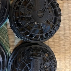 バートル空調服、19Vと17Vの出品です