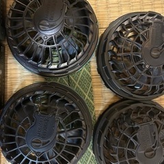 バートル空調服、19Vと17Vの出品です