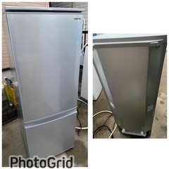 お薦め品‼️シャープどっちもつけかえドア 冷凍冷蔵庫167L2018年