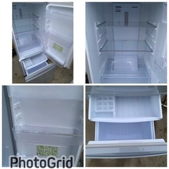 お薦め品‼️シャープどっちもつけかえドア 冷凍冷蔵庫167L2018年