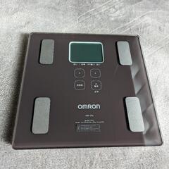 omron 体組成計 体重計