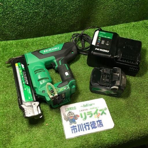 HiKOKI NT3640DA コードレス仕上げ釘打ち機 バッテリー1個付き【市川行徳店】【店頭取引限定】【中古】管理番号：ITL6RVQQ2E9A