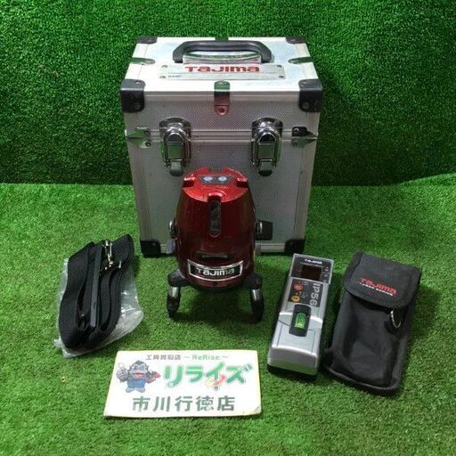 タジマ ZERO-KJY レーザー墨出し器 受光器付き【市川行徳店】【店頭取引限定】【中古】管理番号：IT6YLFE2J276