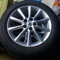 17インチタイヤ8本