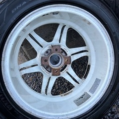 スパルコ15inch 6.5Jホイール