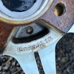 スパルコ15inch 6.5Jホイール