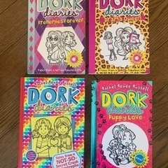 Dork Diaries★ドークダイアリーズ★洋書★4冊セット★...