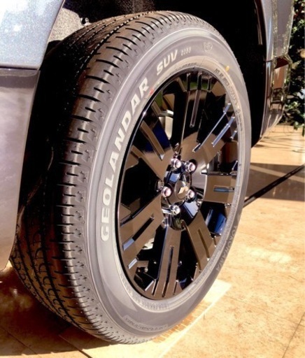 デリカ D5 シャモニー タイヤホイールセット 新車取り外し 新車外し