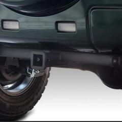 JB23 ジムニー用ヒッチメンバー 純正バンパー用 シャックル付き