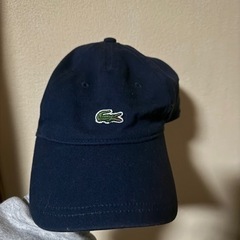 LACOSTEの帽子🧢(決まりました)