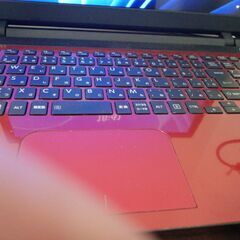 東芝赤 高性能Core i7搭載 高速SSDメモリ大容量8G 薄型スリム テンキー