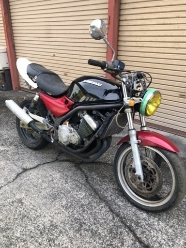 カワサキ　バリオス2    書類付レストアベース車