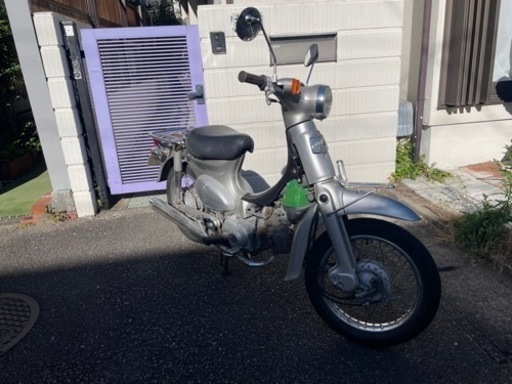 リトルカブ 50cc 機関良好 年内取り来れる方値引きします