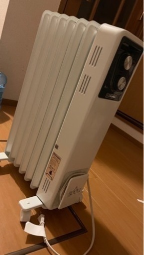 オイルヒーター定価19800