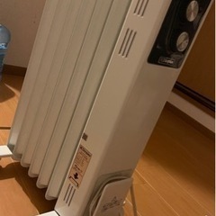 オイルヒーター定価19800