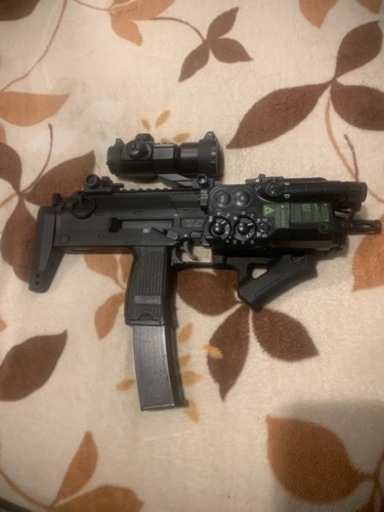 MP7A1☆電動ガン外装カスタム品