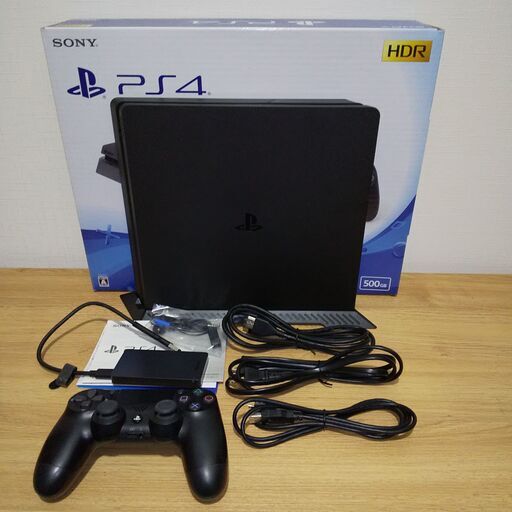 CUH-2200A B01 500GB 　縦置きスタンド　PS4本体