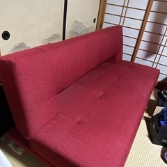 美品　ソファーベッド