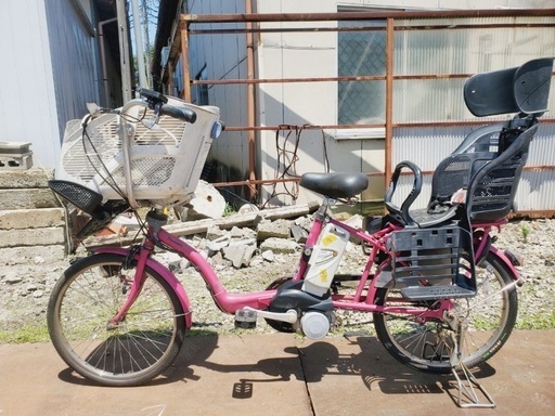 ♦️EJ2812番　Panasonic電動自転車