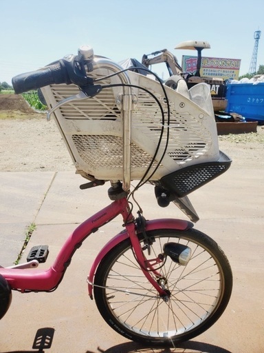 1517番 電動自転車 （安心・安全の専用設計。電動アシスト車の