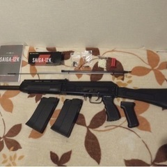 サイガ-12K GBB zenitカスタム