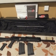 サイガ-12K GBB zenitカスタム サイガ-12K GBB zenitカスタム
