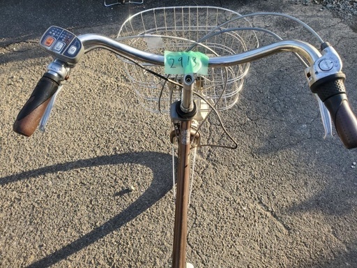♦️EJ2813番　　Panasonic電動自転車