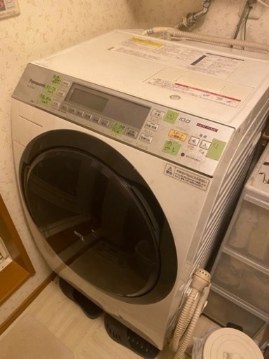 Panasonic NA-VA7600L 洗濯乾燥機　10kg